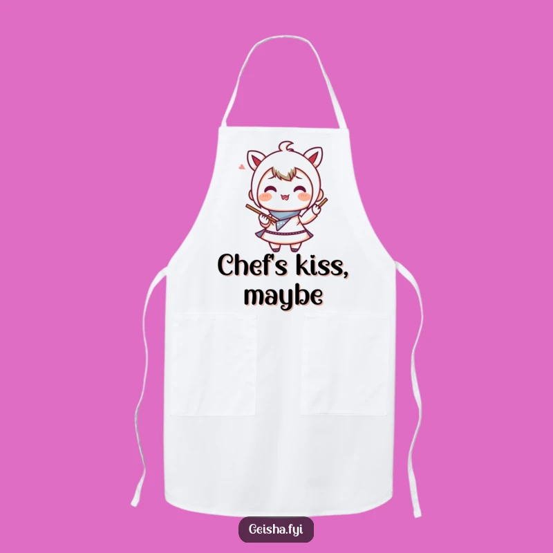 Funny Bento Box Apron: Culinary Humor for Your Kitchen Adventures