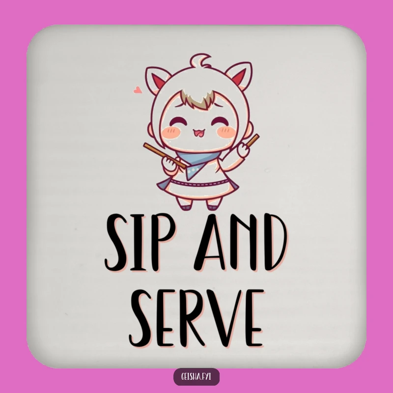 Funny Bento Box Coasters: Protect Surfaces with Culinary Flair