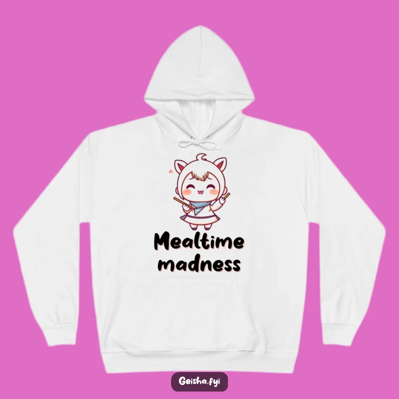 Cozy Funny Bento Box Hoodie: Warmth and Culinary Humor Gift