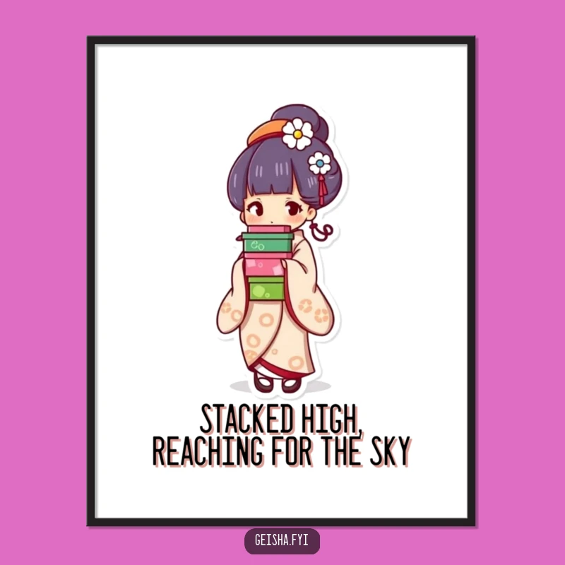 Free Printable Geisha Boxes Art - Funny Downloadable Decor for Your Space