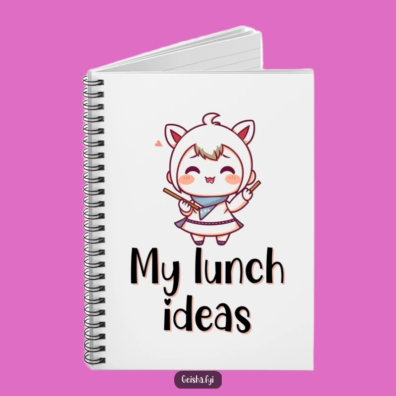Funny Bento Box Notebook: Jot Down Recipes with Culinary Fun